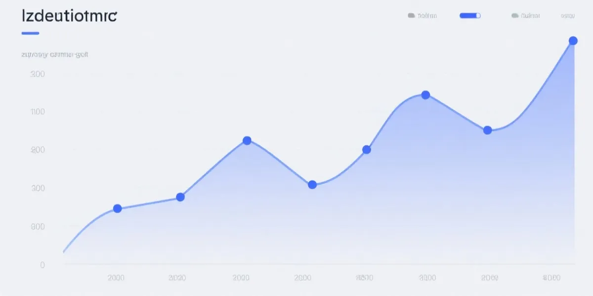 Trend Chart Visualization